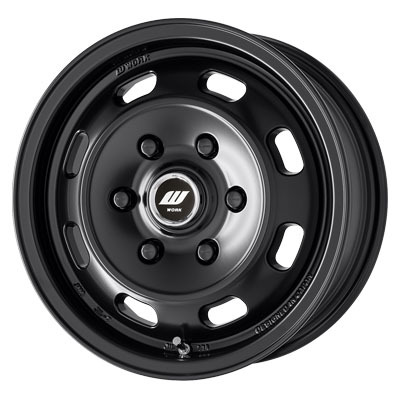 WORK(ワーク) XTRAP エクストラップ マットブラック(MBL) 15インチ PCD139.7 6穴