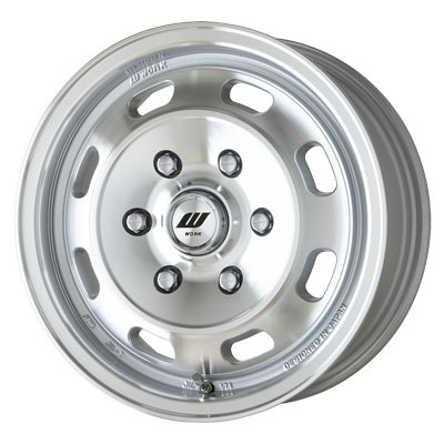 WORK(ワーク) XTRAP エクストラップ カットクリア(MSP) 15インチ PCD139.7 6穴