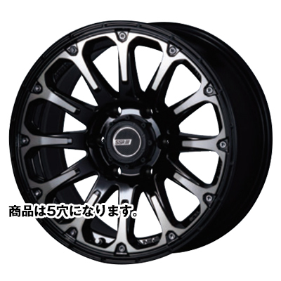 SSR DEVIDE ディバイド アッシュブラック 16インチ PCD114.3 5穴