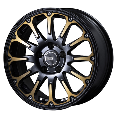 SSR DEVIDE ディバイド ディープゴールド 16インチ PCD114.3 5穴