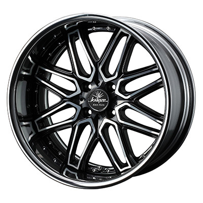 Weds(ウェッズ) Kranze クレンツェ ブラックメタリックポリッシュ 16インチ PCD100.0 4穴