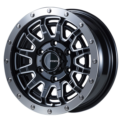 CRS ESSEX エセックス ブラックマシニング 15インチ PCD139.7 6穴