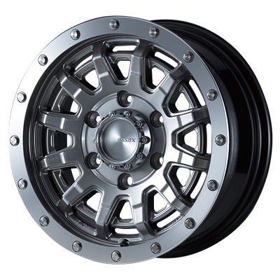 CRS ESSEX エセックス ハイパーグロス 15インチ PCD139.7 6穴