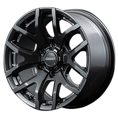 RAYS(レイズ) TEAM DAYTONA チームデイトナ セミグロススーパーダークガンメタ(AOL) 17インチ PCD139.7 6穴