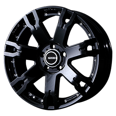 RAYS(レイズ) TEAM DAYTONA チームデイトナ ブラック(BT) 18インチ PCD114.3 5穴