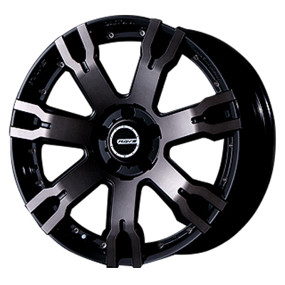 RAYS(レイズ) TEAM DAYTONA チームデイトナ クリアブラック(KZ) 18インチ PCD114.3 5穴