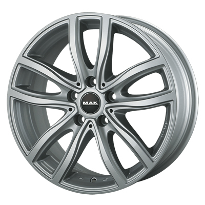 ABE SHOKAI(阿部商会) MAK マック シルバー 16インチ PCD112.0 5穴