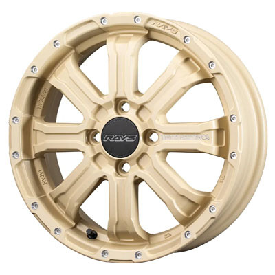 RAYS(レイズ) TEAM DAYTONA チームデイトナ セミグロスアイボリー(NOL) 15インチ PCD100.0 4穴
