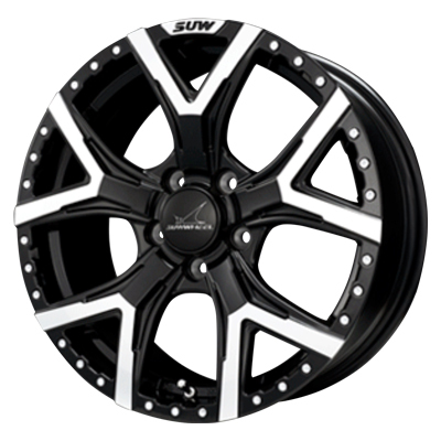 CLIMATE(クライメイト) Forte フォルテ ブラッククリア 16インチ PCD114.3 5穴