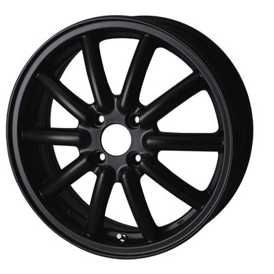 DOALL(ドゥオール) FENICE フェニーチェ マットブラック 14インチ PCD100.0 4穴