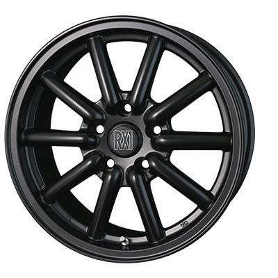 DOALL(ドゥオール) FENICE フェニーチェ マットブラック 16インチ PCD114.3 5穴