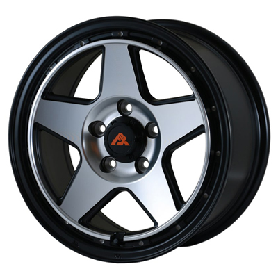 DOALL(ドゥオール) FENICE フェニーチェ マットブラックポリッシュ 16インチ PCD114.3 5穴