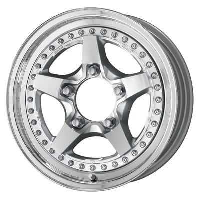 WORK(ワーク) CRAG クラッグ カットクリア(MSP) 16インチ PCD139.7 5穴