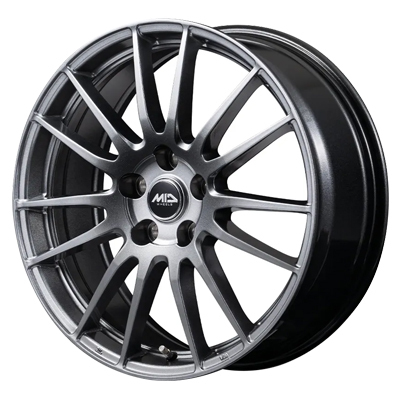 MID(マルカ) MID WHEELS メタリックグレー 19インチ PCD114.3 5穴