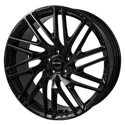 JAPAN三陽(ジャパン) GEXSIS ジェクシス グロスブラック 21インチ PCD114.3 5穴