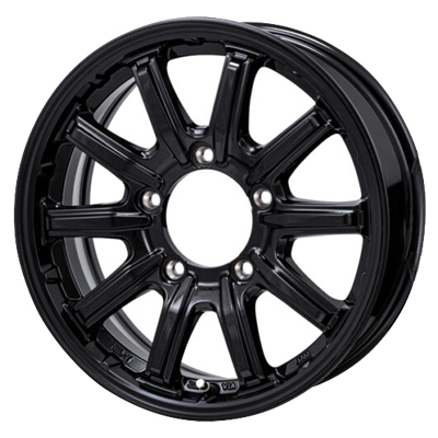 JAPAN三陽(ジャパン) KAZERA カゼラ パールブラック 16インチ PCD139.7 5穴