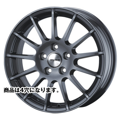 Weds(ウェッズ) IRVINE アーヴィン ガンメタリック 16インチ PCD108.0 4穴
