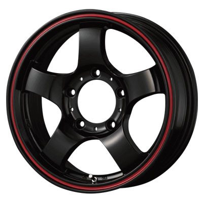 KIT JAPAN(コーセイ) JB LANDER ジェイビーランダー ブラックレッドライン 16インチ PCD139.7 5穴