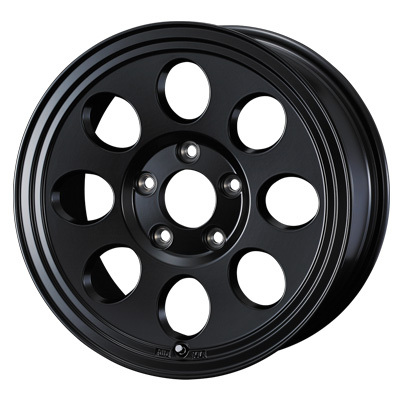 Weds(ウェッズ) JIMLINE マットブラック 15インチ PCD139.7 5穴