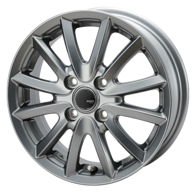 JAPAN三陽(ジャパン) ZACK ザック シルバー 14インチ PCD100.0 4穴