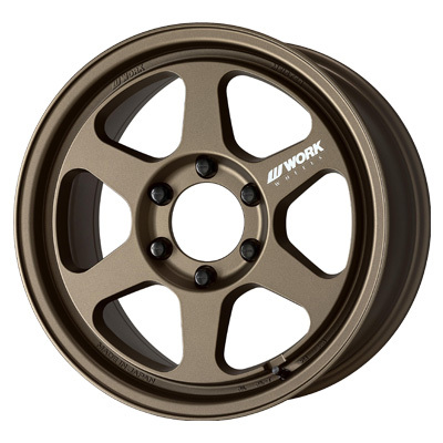 WORK(ワーク) MEISTER マイスター アッシュドチタン(AHG) 18インチ PCD139.7 6穴