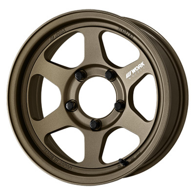 WORK(ワーク) MEISTER マイスター アッシュドチタン(AHG) 16インチ PCD139.7 5穴