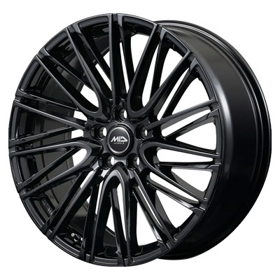MID(マルカ) Lefinada レフィナーダ グロスブラック 17インチ PCD114.3 5穴