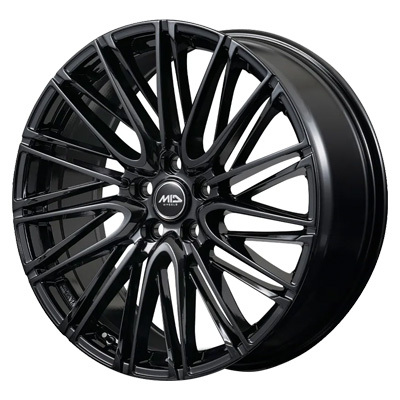 MID(マルカ) Lefinada レフィナーダ グロスブラック 18インチ PCD120.0 5穴