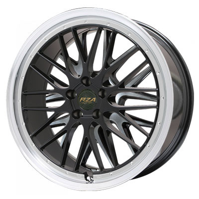 BIG WAY(ビッグウェイ) Leycross レイクロス ブラックリムポリッシュ 20インチ PCD120.0 5穴