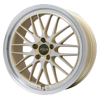 BIG WAY(ビッグウェイ) Leycross レイクロス ゴールドポリッシュ 20インチ PCD120.0 5穴