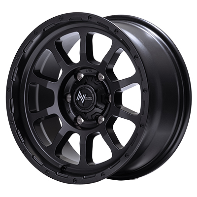 MID(マルカ) NITRO POWER ナイトロパワー バレルブラック 17インチ PCD139.7 6穴