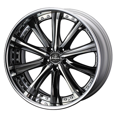 Weds(ウェッズ) Kranze クレンツェ SBC/ポリッシュ 19インチ PCD114.3 5穴