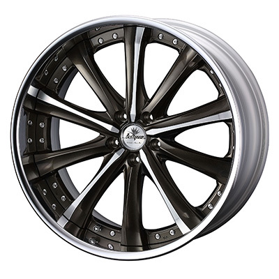 Weds(ウェッズ) Kranze クレンツェ セピアブラックポリッシュ 19インチ PCD114.3 5穴