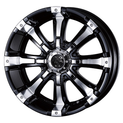 CRIMSON(クリムソン) MG エムジー ブラックポリッシュ 16インチ PCD139.7 5穴