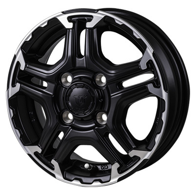 JAPAN三陽(ジャパン) MONZAJAPAN JP-STYLE モンツァジャパン ジェイピースタイル サテンブラック/ポリッシュ 16インチ PCD100.0 4穴