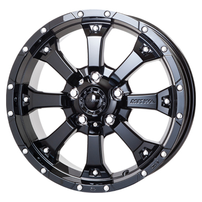 MKW MKW グロスブラック 17インチ PCD114.3 5穴