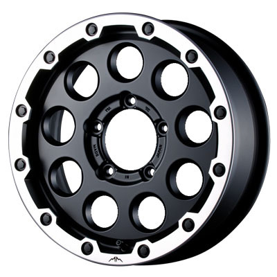 GARSON(ギャルソン) D.A.D マットビードポリッシュ 16インチ PCD139.7 5穴