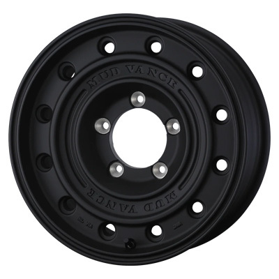 Weds(ウェッズ) WEDS ADVENTURE ウェッズアドベンチャー フルマットブラック 16インチ PCD139.7 5穴