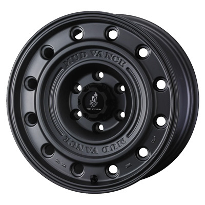 Weds(ウェッズ) WEDS ADVENTURE ウェッズアドベンチャー マットグレイ 18インチ PCD139.7 6穴