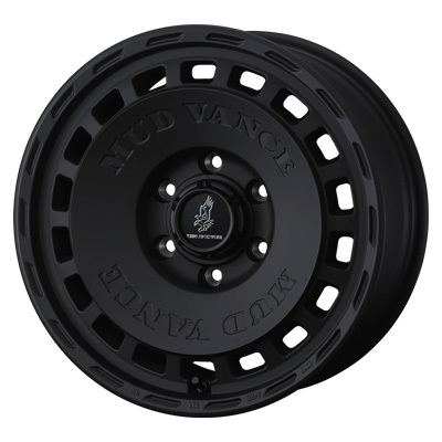 Weds(ウェッズ) WEDS ADVENTURE ウェッズアドベンチャー フルマットブラック 15インチ PCD139.7 6穴