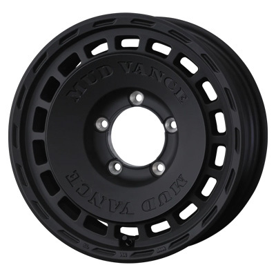 Weds(ウェッズ) WEDS ADVENTURE ウェッズアドベンチャー フルマットブラック 16インチ PCD139.7 5穴