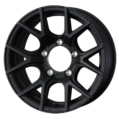 Weds(ウェッズ) WEDS ADVENTURE ウェッズアドベンチャー フルマットブラック 16インチ PCD139.7 5穴