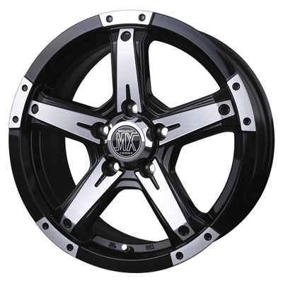 BADX(バドックス) ROCK KELLY ロックケリー ブラックポリッシュ 16インチ PCD114.3 5穴