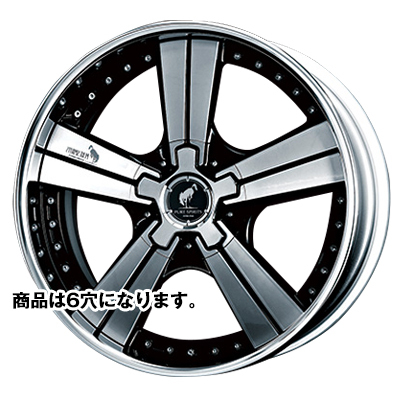 SUPER STAR(スーパースター) PURE SPIRITS ピュアスピリッツ ブラックポリッシュ 22インチ PCD139.7 6穴