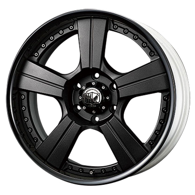 SUPER STAR(スーパースター) PURE SPIRITS ピュアスピリッツ デザートブラック 20インチ PCD139.7 6穴