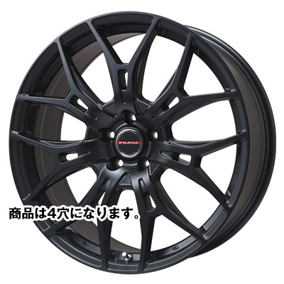 BIG WAY(ビッグウェイ) Leyseen レイシーン セミグロスブラック 15インチ PCD100.0 4穴