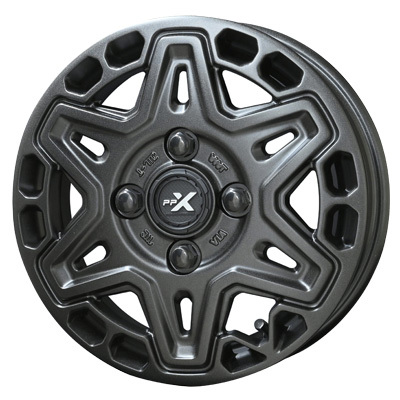 KYOHO(共豊) AME PPX ステルスグレーメタリック 14インチ PCD100.0 4穴