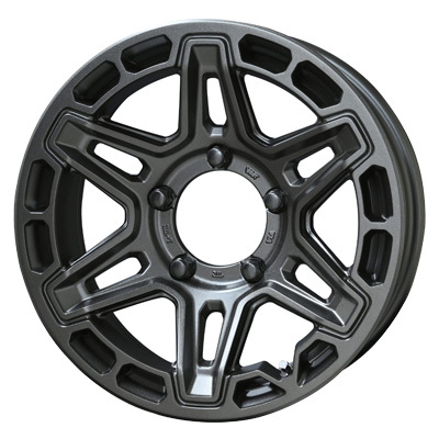 KYOHO(共豊) AME PPX ステルスグレーメタリック 16インチ PCD114.3 5穴