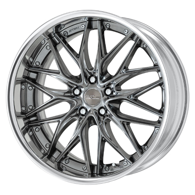 WORK(ワーク) SCHWERT シュヴァート ブリリアントシルバーブラック(BSB) 19インチ PCD120.0 5穴