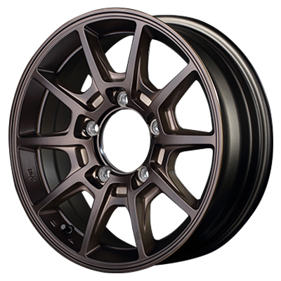 MID(マルカ) MID RACING クラシカルブロンズ 16インチ PCD139.7 5穴